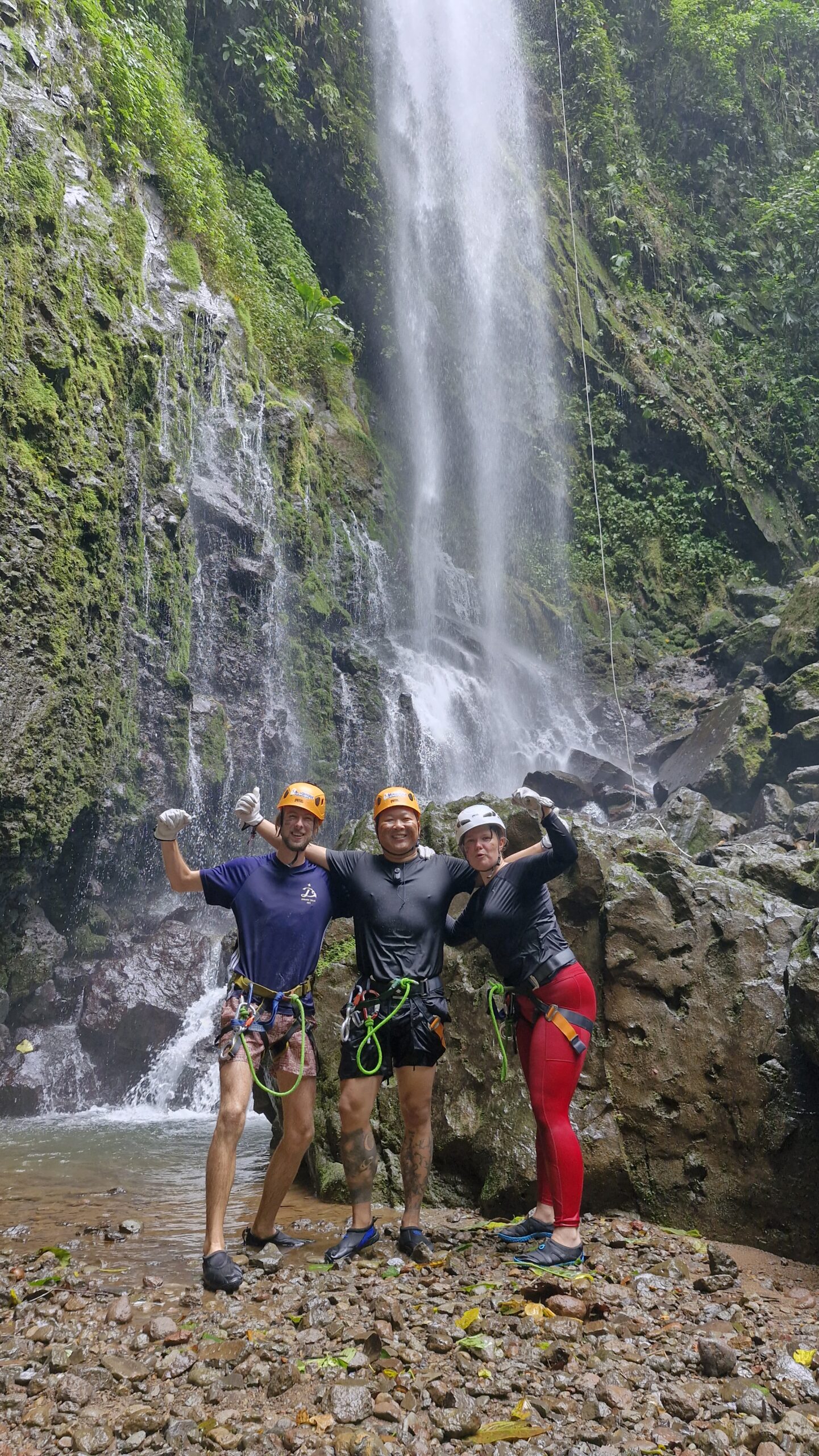 Protected: 18-01-2025 Tour 10am Canyoning Maquique Adventure
