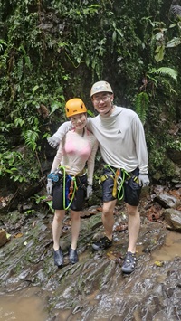 Protected: Tour 7 am 13-05-25 Canyoning Maquique Adventure