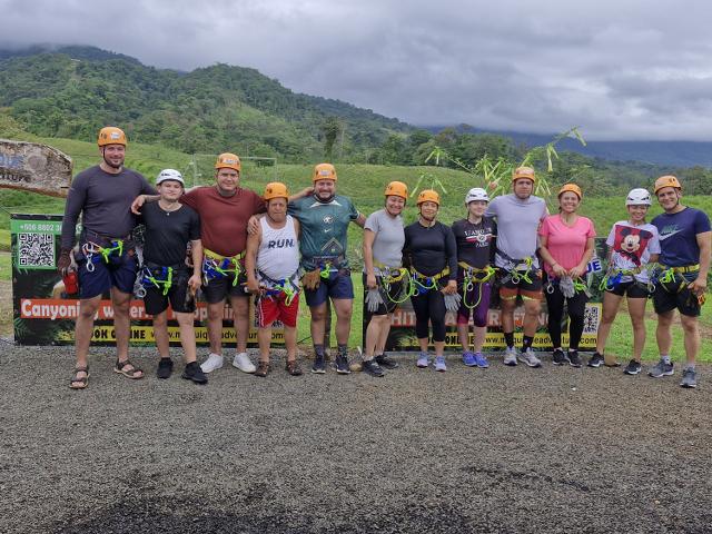 Protected: Tour 10am 05-01-2025 Canyoning Maquique Adventure