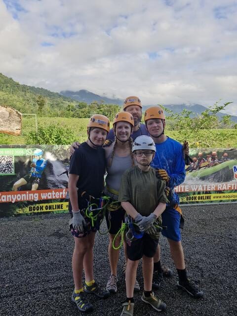 Protected: Tour 7am 17-05-25 Canyoning Maquique Adventure