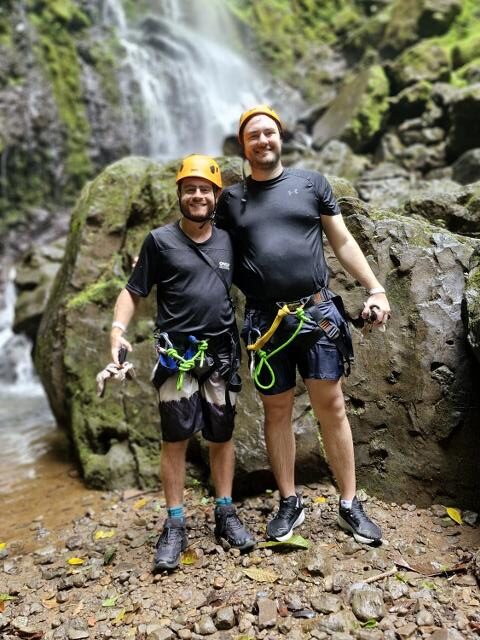 Protected: Tour 7am 17-05-25 Canyoning Maquique Adventure