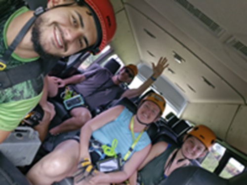 Protected: 05-27-2025 Tour 10 am Canyoning Maquique Adventure