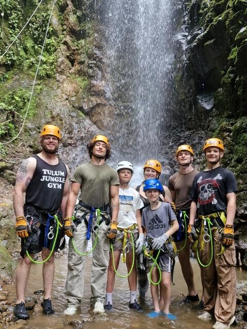 Protected: 06-06-2025 Tour 10am Canyoning Maquique Adventure