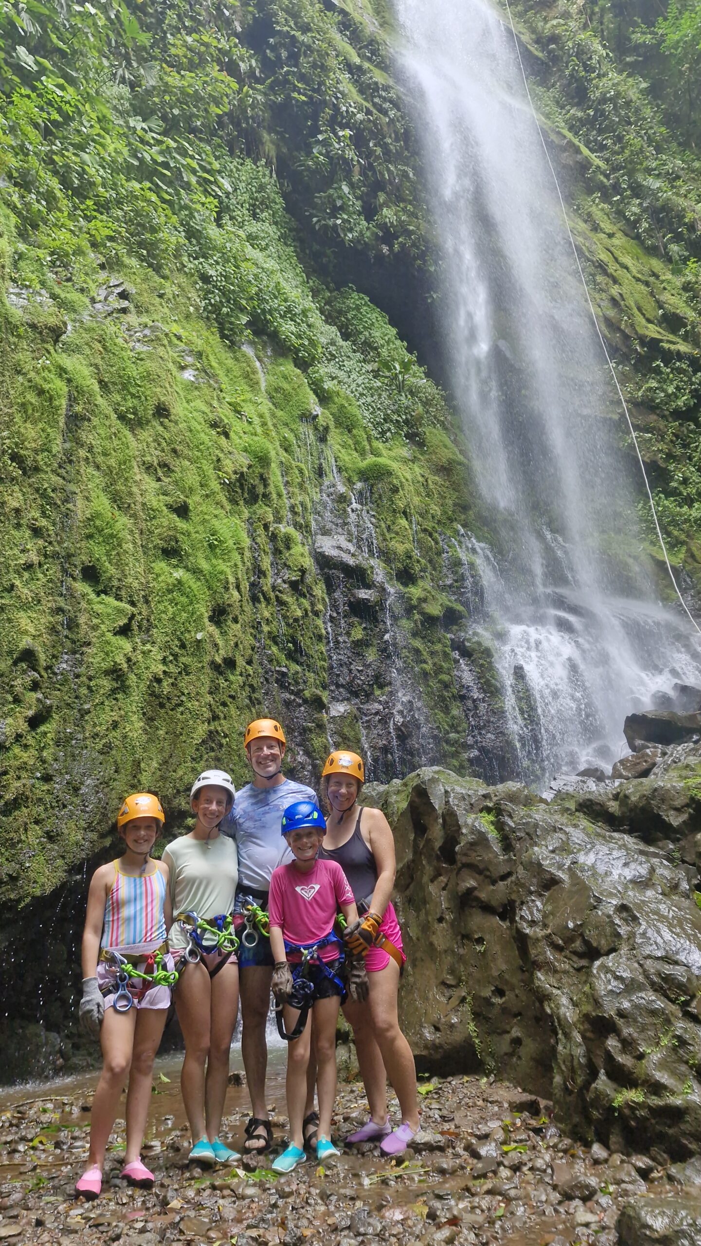 Protected: 06-22-2025 Tour 7am Canyoning Maquique Adventure