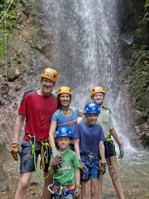Protected: 06-26-2025 Tour 7am Canyoning Maquique Adventure