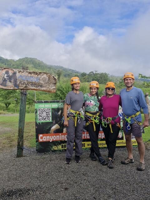 Protected: 06-27-2025 Tour 7am Canyoning Maquique Adventure