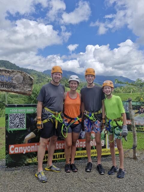 Protected: 06-27-2025 Tour 10am Canyoning Maquique Adventure