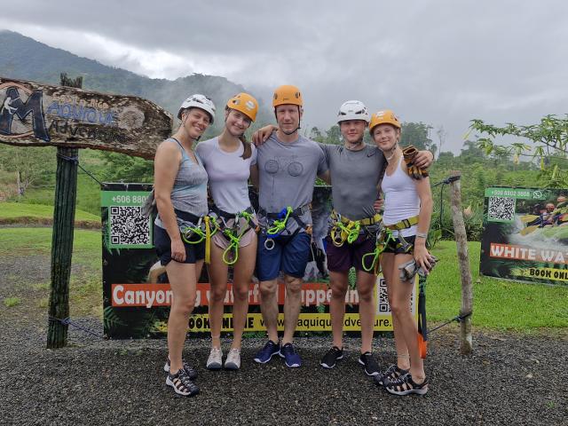 Protected: 06-28-2025 Tour 10am Canyoning Maquique Adventure
