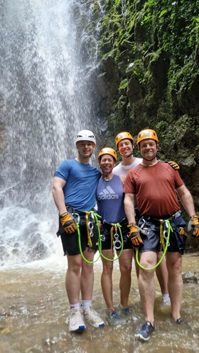 Protected: 07-01-2025 Tour 10 am Canyoning Maquique Adventure