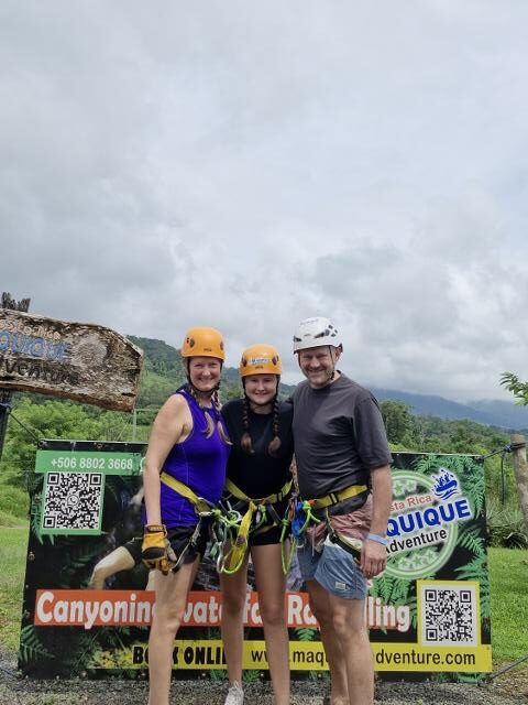 Protected: 07-06-2025 Tour 10am Canyoning Maquique Adventure