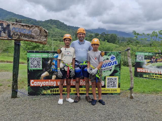Protected: 07-06-2025 Tour 10am Canyoning Maquique Adventure