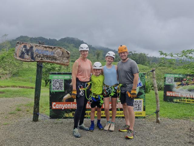 Protected: 07-13-2025 Tour 10am Canyoning Maquique Adventure