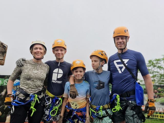 Protected: 07-14-2025 Tour 10am Canyoning Maquique Adventure