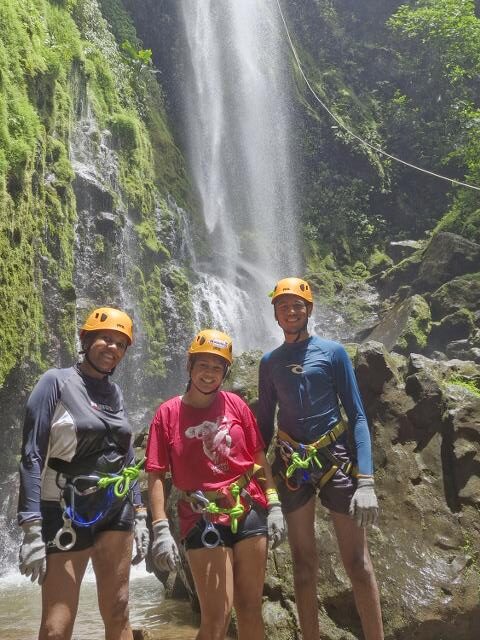 Protected: 07-19-2025 Tour 10am Canyoning Maquqiue Adventure