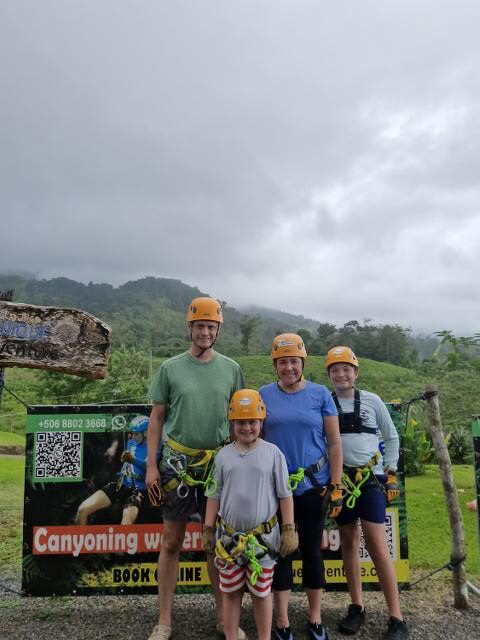 Protected: 07-20-2025 Tour 10am Canyoning Maquique Adventure