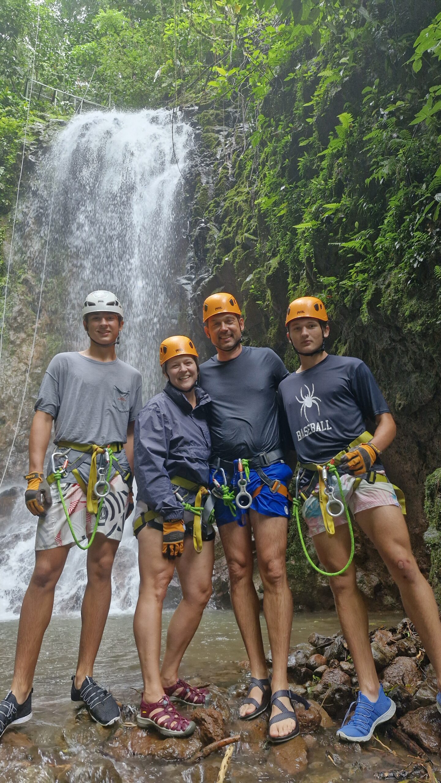 Protected: 07-23-2025 Tour privado 9am Canyoning Maquique Adventure