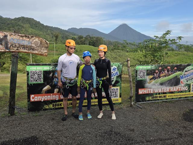 Protected: 07-25-2025 Tour 7am Canyoning Maquique Adventure