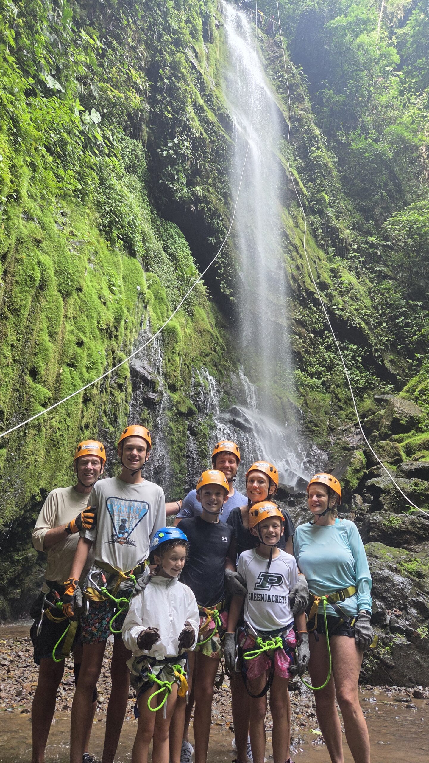 Protected: 07-30-2025 Tour 7am Canyoning Maquique Adventure