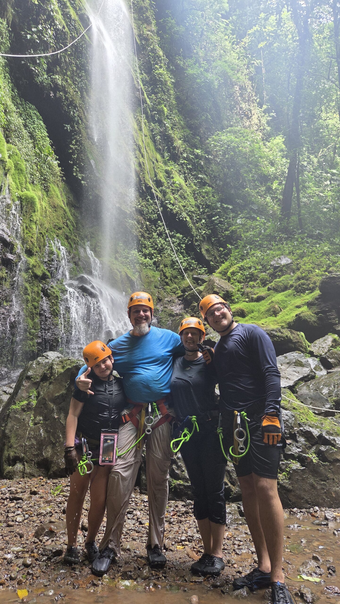 Protected: 07-30-2025 Tour 7am Canyoning Maquique Adventure
