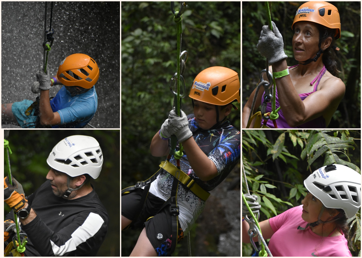 Protected: 07-15-2025 Tour 1 pm Canyoning Maquique Adventure