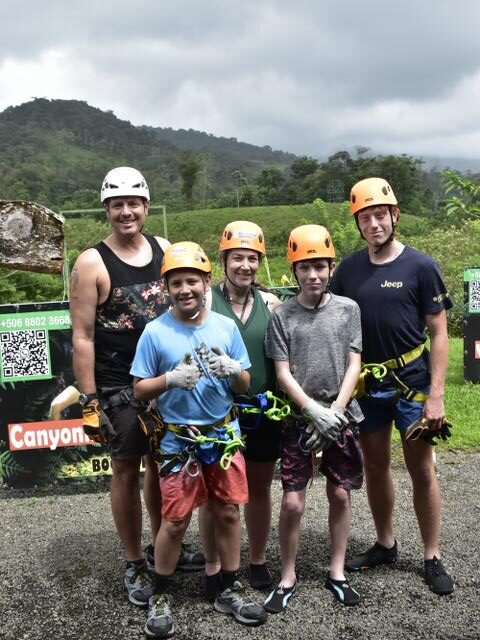Protected: 07-08-2025 Tour 10am Canyoning Maquique Adventure