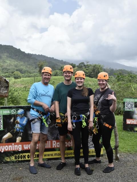 Protected: 07-15-2025 Tour 10 am Canyoning Maquique Adventure