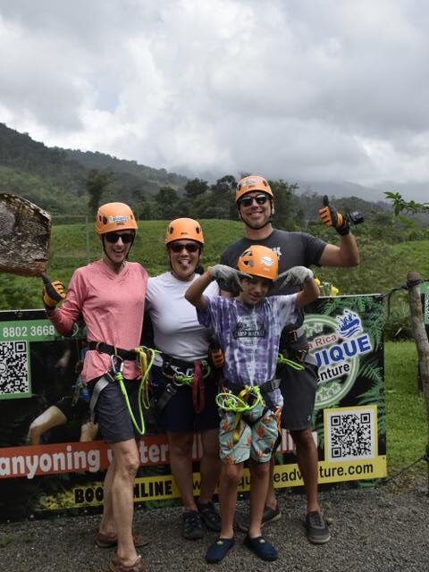 Protected: 07-15-2025 Tour 10 am Canyoning Maquique Adventure