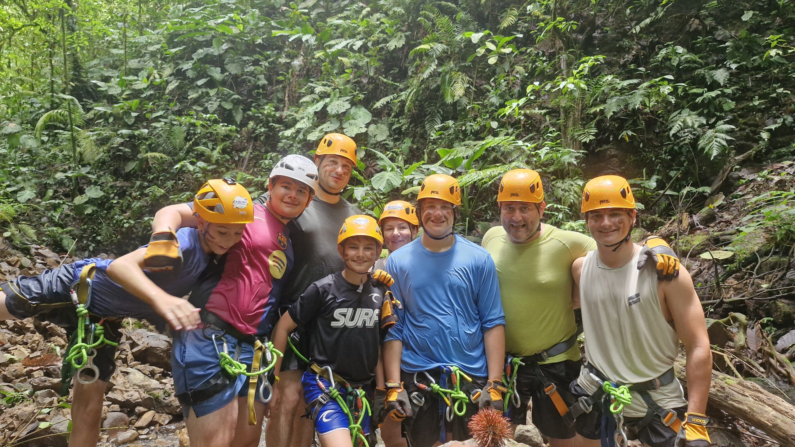 Protected: 08-04-2025 Tour 10am Canyoning Maquique Adventure