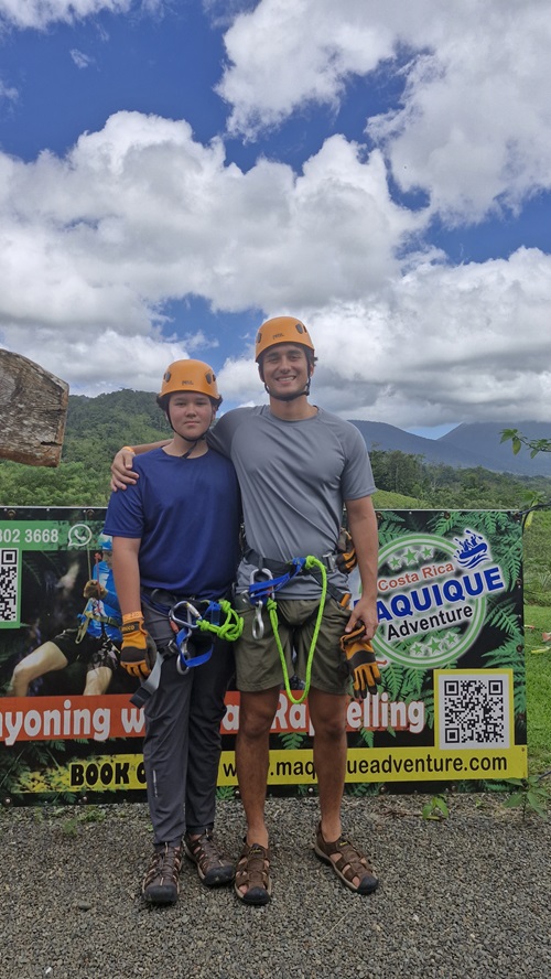 Protected: 08-07-2025 Tour 10am Canyoning Maquique Adventure