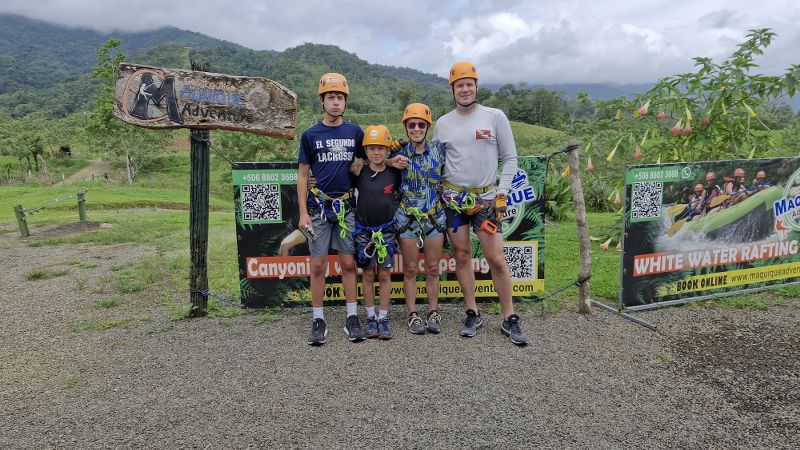Protected: 08-10-2025 Tour 10am Canyoning Maquique Adventure