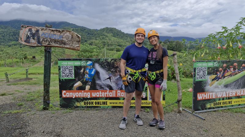 Protected: 08-11-2025 Tour 10am Canyoning Maquique Adventure