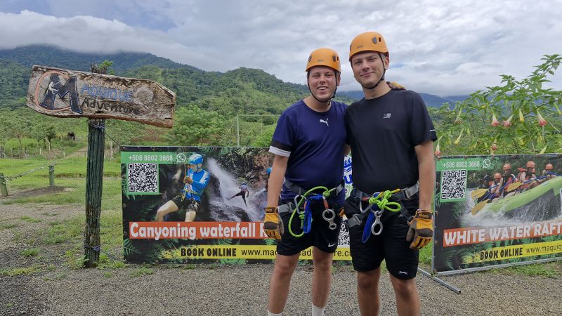 Protected: 08-11-2025 Tour 10am Canyoning Maquique Adventure