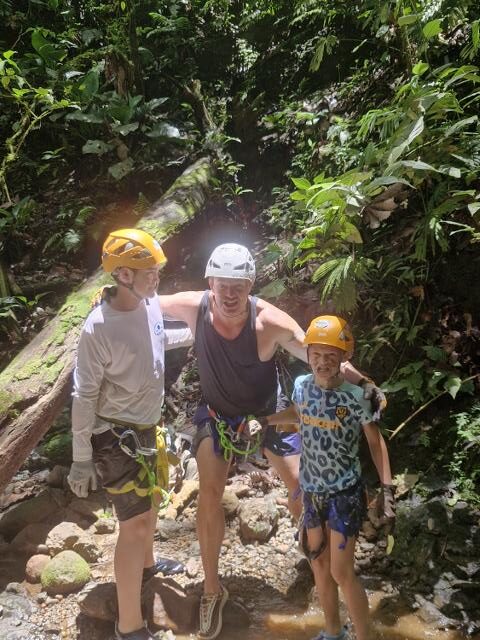 Protected: 08-16-2025 Tour 10am Canyoning Maquique Adventure