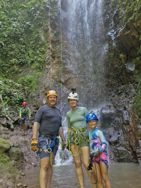 Protected: 08-17-2025 Tour 1pm Canyoning Maquique Adventure