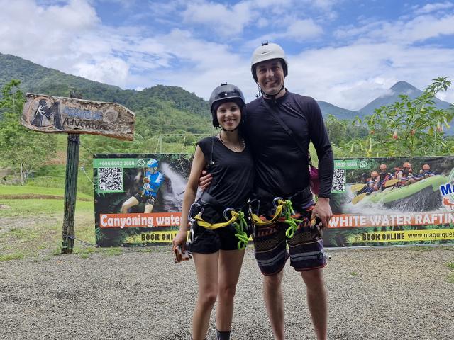 Protected: 08-18-2025 Tour 10am Canyoning Maquique Adventure