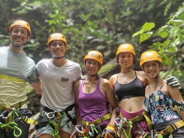 Protected: 08-18-2025 Tour 10am Canyoning Maquique Adventure