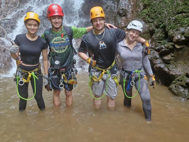Protected: 08-30-2025 Tour 7am Canyoning Maquique Adventure
