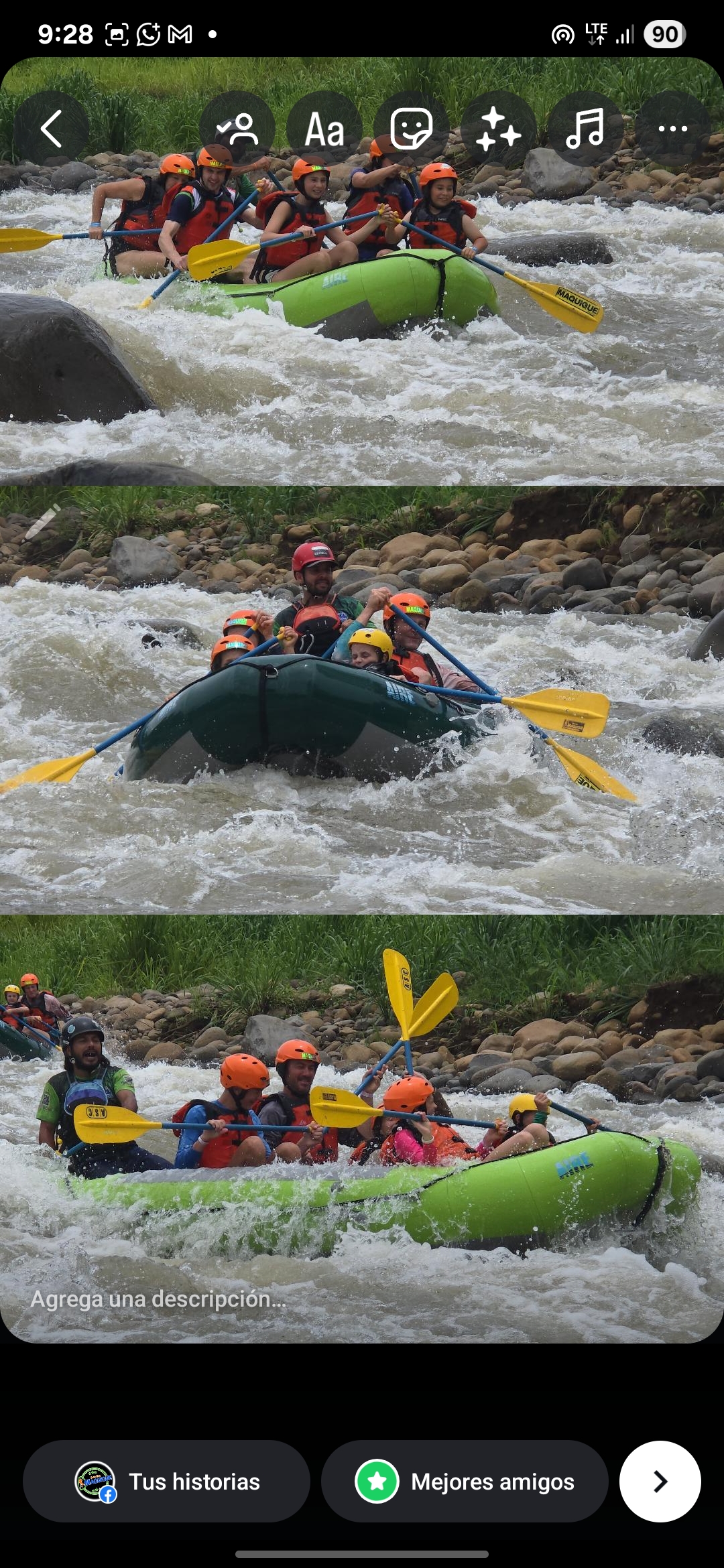 18-08-2025 rafting