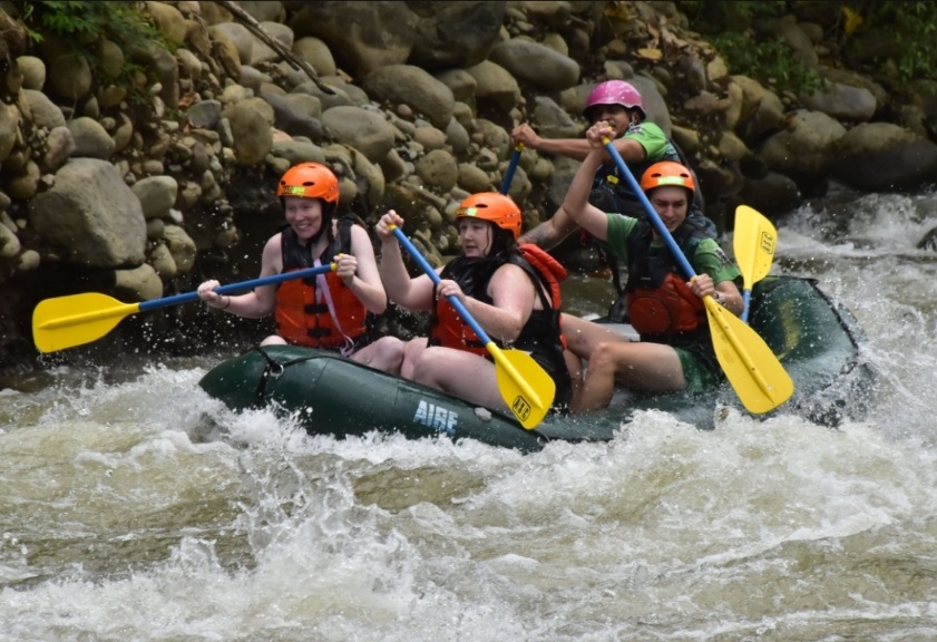 Protected: Balsa River rafting