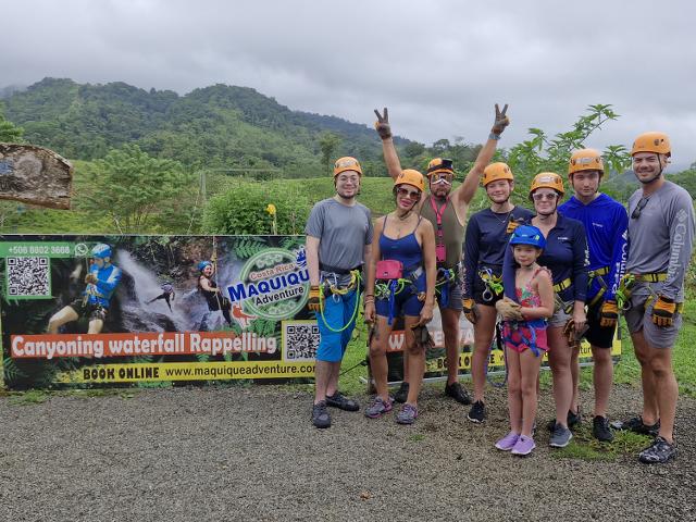 Protected: 09-01-2025 Tour 7am Canyoning Maquique Adventure