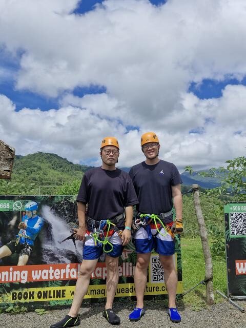 Protected: 09-14-2025 Tour 10am Canyoning Maquique Adventure