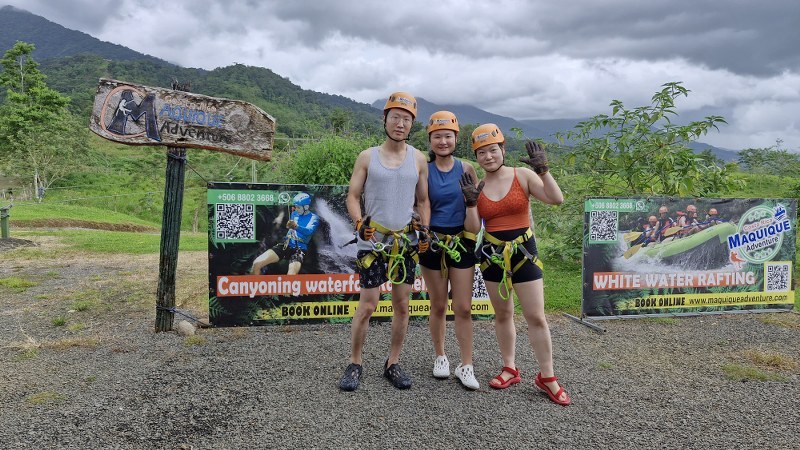 Protected: 09-25-2025 Tour 1pm Canyoning Maquique Adventure