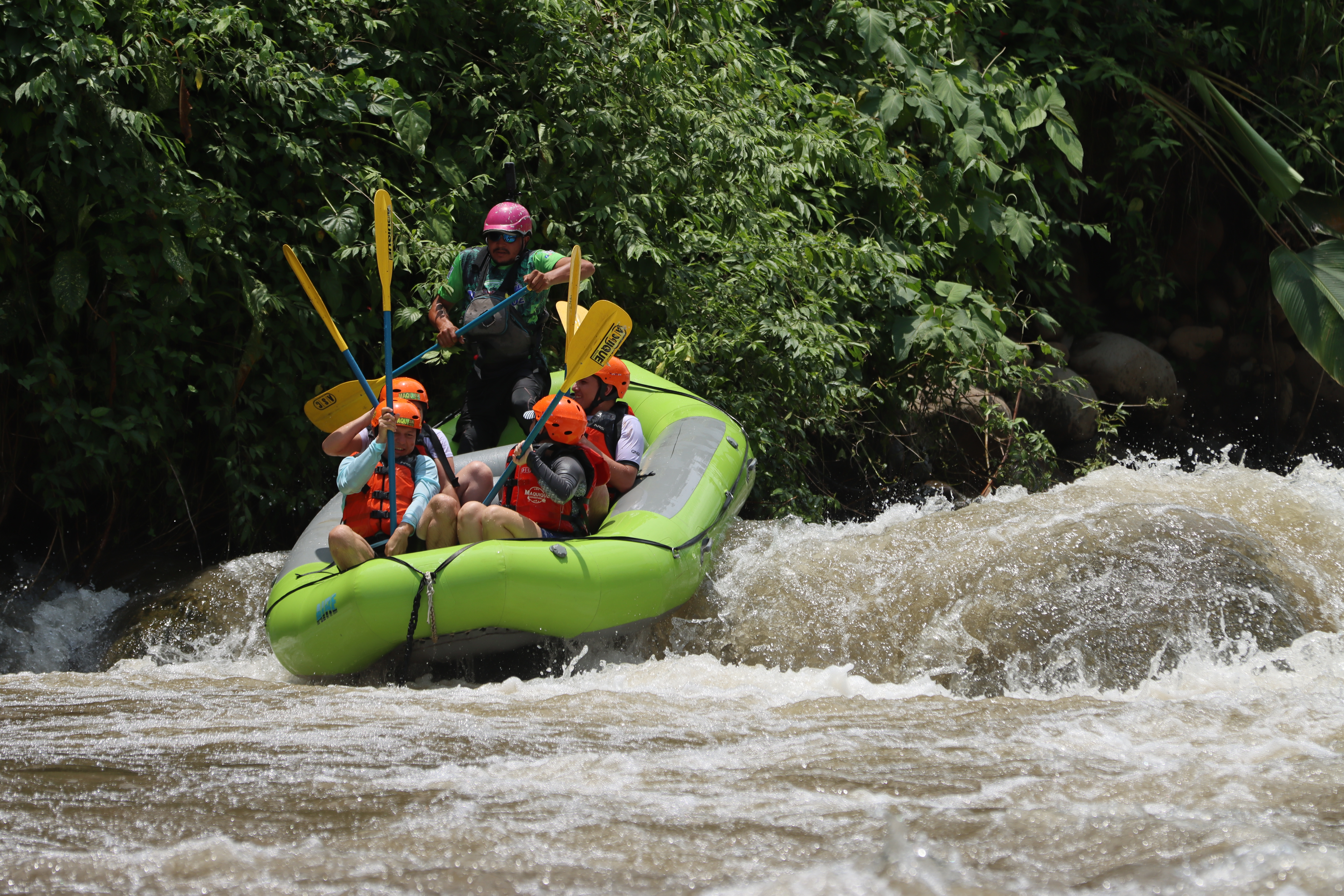 06-09-2025 RAFTING MAQUIQUE ADVENTURE
