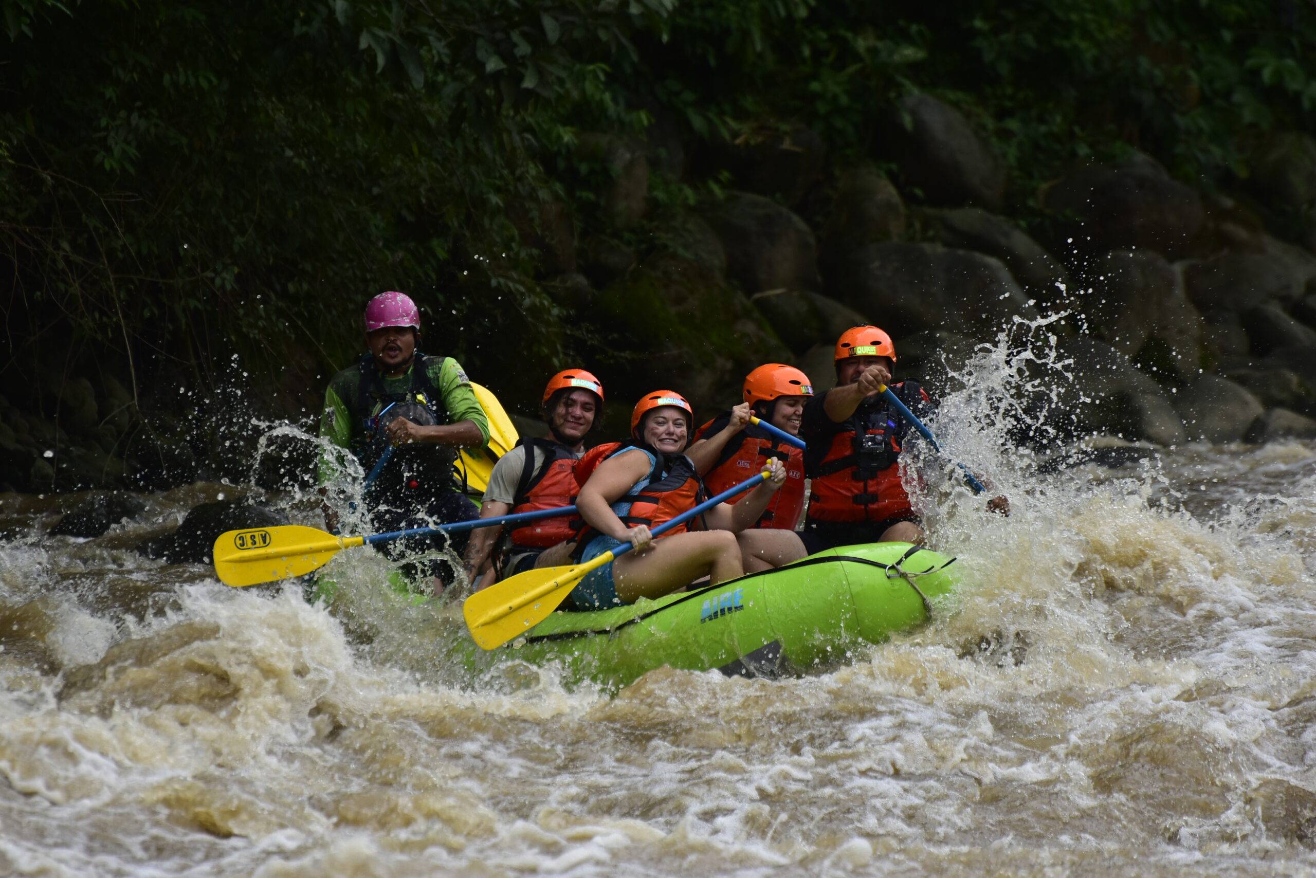 11/10/2025 Balsa River Rafting Maquique