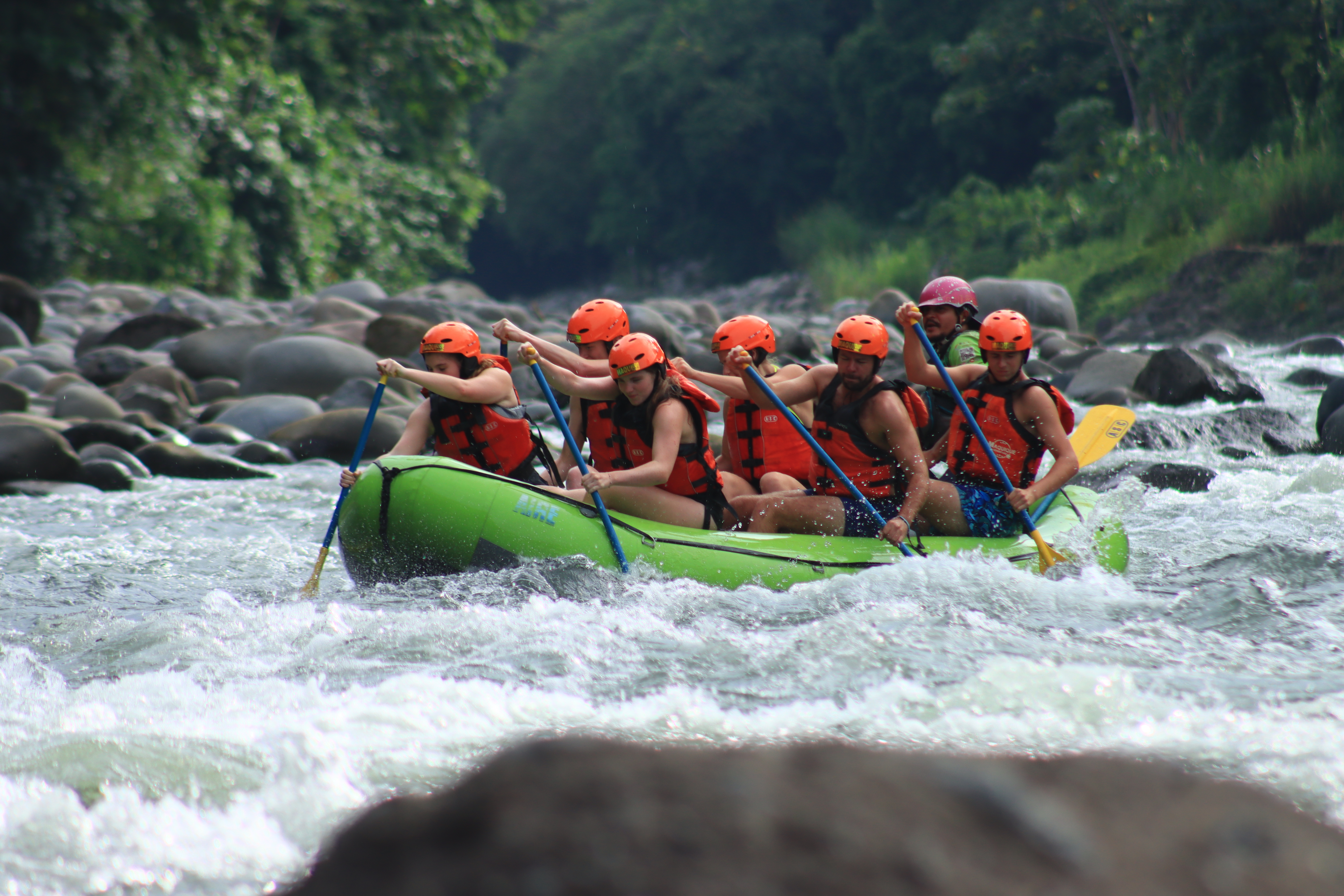 11/10/2025 Sarapiqui River Rafting Maquique