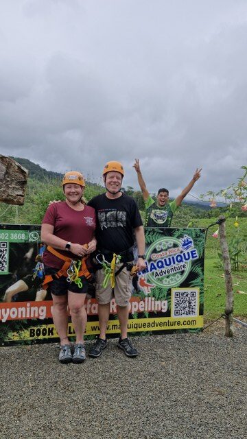 11-15-2025 Tour 10am Canyoning Maquique Adventure