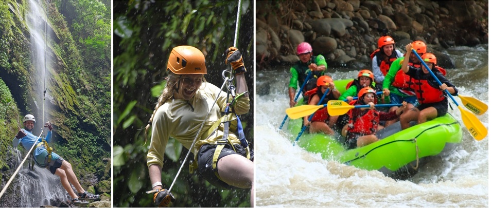 COMBO rafting and canyoning