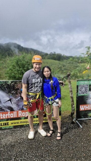 Protected: 11-30-2025 Tour 10am Canyoning Maquique Adventure