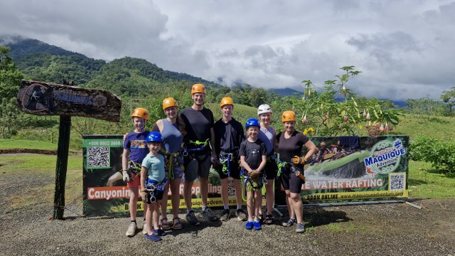 Protected: 11-30-2025 Tour 10am Canyoning Maquique Adventure