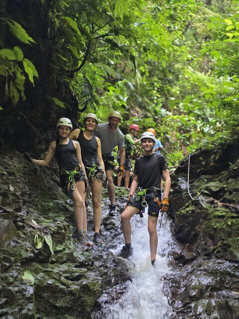 Protected: 12-18-2025 Tour 10am Canyoning Maquique Adventure